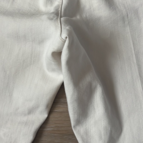 Democracy Ab Technology High Rise Ankle Cropped Jeans Size 14 Ivory Stone Denim - Picture 8 of 8